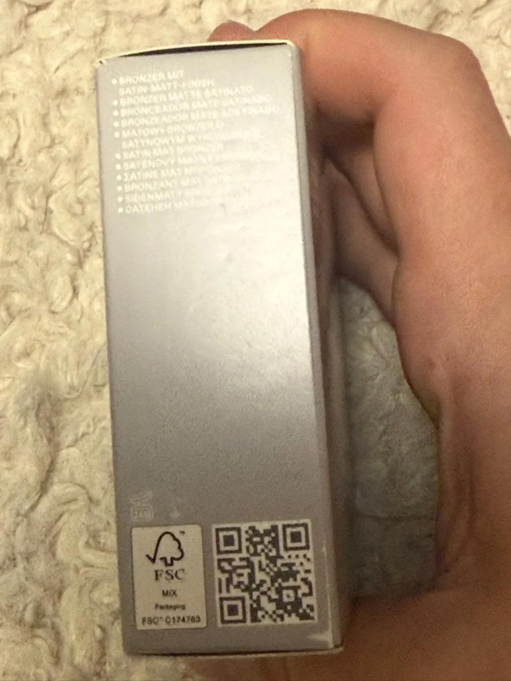 💚 2/$30 r.e.m. beauty HYPERNOVA SATIN MATTE BRONZER -Send 2 Voicemail